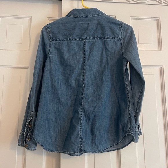 Talbots Denim Button down - Picture 4 of 4